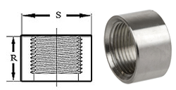 Pipe Fittings Half Couplings Stainless Steel