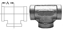 Pipe Fittings Tees Stainless Steel