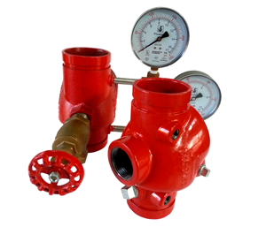 DGCR Riser Swing Check Valve Grooved Fire Protection Valves