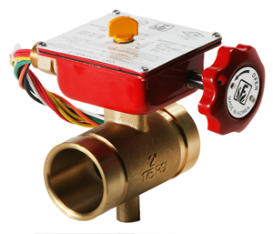 Bronze Butterfly Fire Protection Valves Grooved 175PSI