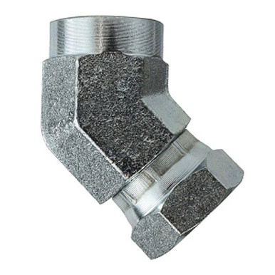 45 ° Swivel Joint 3//4inch Fittings Universal Thread NPT3//4 BSPT3//4 Couplings
