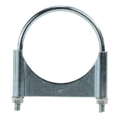 Heavy Duty Exhaust Tube U Clamps M10 - 54 Mm (2.18”) - Pack Of 5 - Performance Exhaust Parts
