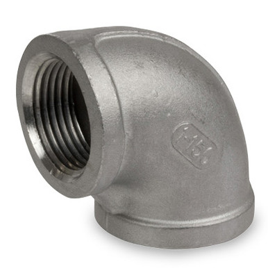 Next Day Delivery Stainless Steel 316 Elbow 90° BSP 1/8" To 4" Rated 150LB 