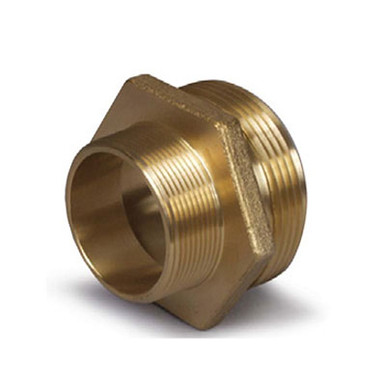 Forged Screw Adapter Socket Nipple Brass Fittings Plumbing