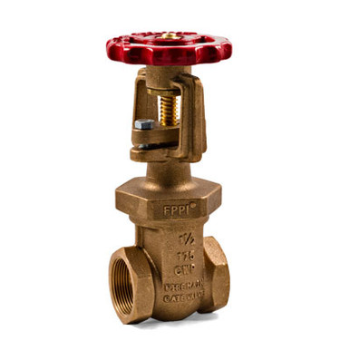 TrimFit OS&Y Fire Main Gate Valves - 1-1/2 NPT