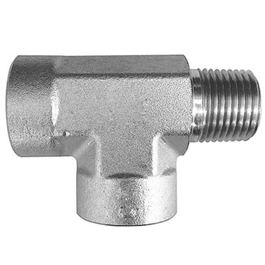 Stainless Steel Instrumentation Pipe Fittings - Run Tees - 3/4 in. FNPT ...