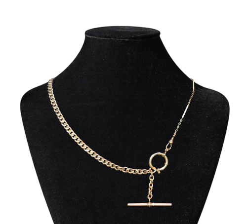 Bar-None Necklace in Fancy