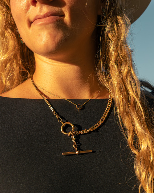 Bar-None Necklace in Box