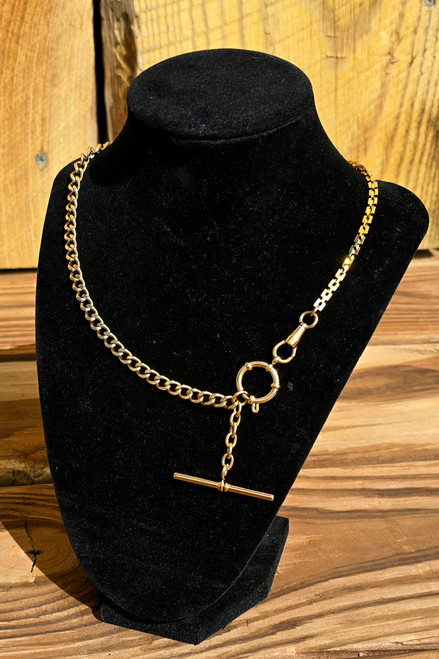 Bar-None Necklace in Box