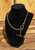 Bar-None Necklace in Fancy