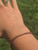 The Double Bracelet in Rhodolite Garnet
