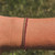 The Double Bracelet in Rhodolite Garnet