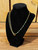 Dawn Necklace in Snow Quartz & Moss Agate