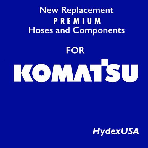 02762-00529 Hose for Komatsu