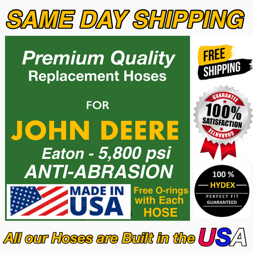 Loader Hose Kit for John Deere Model 60  Tractor Loader