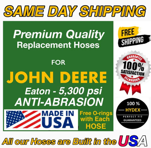 AW28418 HOSE for JOHN DEERE
