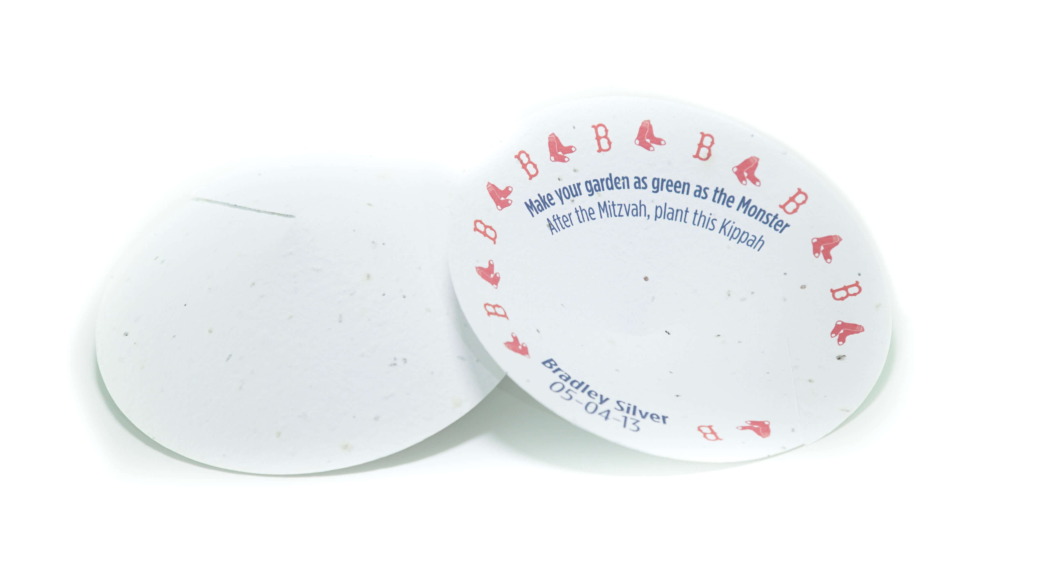 Custom Kippah in Colors