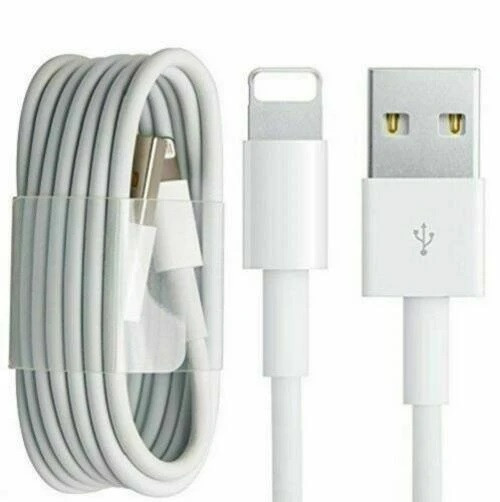 USB iPhone Charger Fast For Apple Long Cable USB Lead 5 6 7 8 X XS XR 11 12 Pro