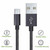 1M 2M 3M Long Micro USB Data Sync Charger Cable Lead For Samsung Android Phones