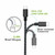 1M 2M 3M Long Micro USB Data Sync Charger Cable Lead For Samsung Android Phones