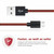 1M 2M 3M Long Micro USB Data Sync Charger Cable Lead For Samsung Android Phones
