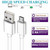 1M 2M 3M Long Micro USB Data Sync Charger Cable Lead For Samsung Android Phones