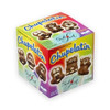 Chupelatín Felfort Milk Chocolate Lollipop Animals-Shaped Chupetín Clásico de Chocolate Vintage Candy, 15 g / 0.53 oz (box of 32)