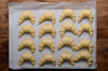 Medialunas de Manteca Congeladas Traditional Sweet Butter Croissants Fresh & Unbaked Croissant from Argentina 0.50 g C/U (24 units)