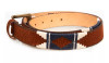 Legit Capybara Leather Embroidered Belt Rg Leathers CINTO