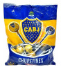 Chupetin Boca Juniors Bola Loca Lheritier Frutal Sin Tacc