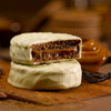 Cachafaz Alfajor Milk Chocolate and White Chocolate with Dulce de Leche, 720 g