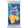 Club Social Original Salty Crackers Sixpack, 144 g / 5.07 oz (pack of 3)