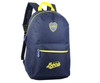 Mochila Deportiva Boca Juniors Sport Backpack Boca Juniors Football Team 100% Polyester Backpack - Official License, 43 cm x 28 cm x 13 / 16.9" x 11" x 5.12"
