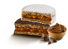 Havanna Alfajor Milk Chocolate and Italian Meringue Merengue with Dulce de Leche, 12 alfajores per case (pack of 6 cases)