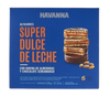 Havanna Alfajor Super Dulce De Leche Chocolate Semiamargo with Dulce de Leche & Almond Flour, case of 9 units (box of 8 cases)