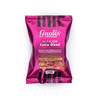 Guolis Alfajores Premium Extra Blend Semi-Bitter Chocolate Alfajor With Dulce de Leche & Raspberry Filling (pack of 6)