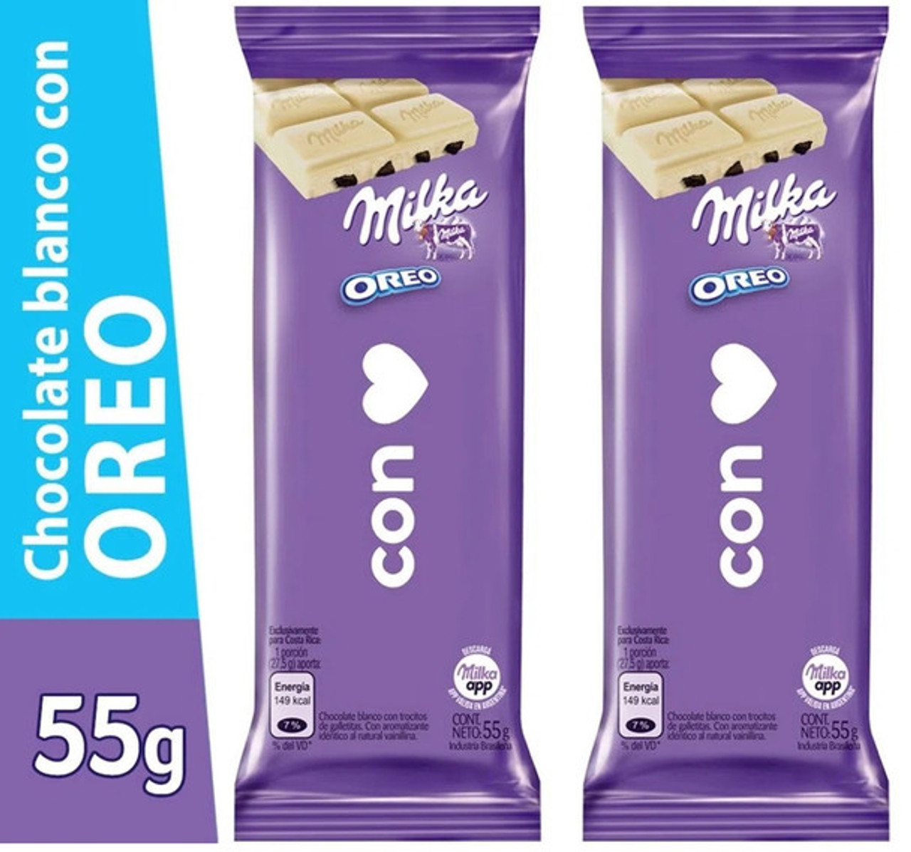 Chocolate Milka Oreo