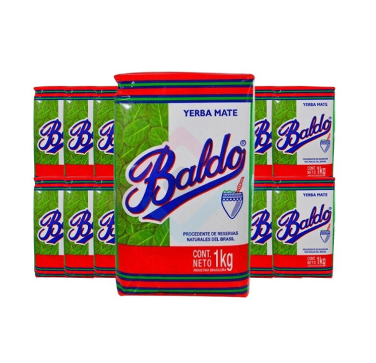 Super Combo Pack Baldo Yerba Mate Uruguayan Traditional Cut