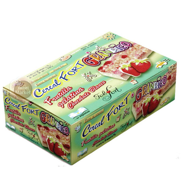 Cereal FORT Classic Cereal Bar  Felfort, 24 x 23 g / 24 x 0.81 oz