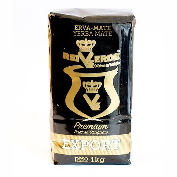 Rei Verde Yerba Mate Export Premium 100% Natural  1kg