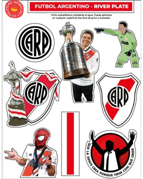 Stickers RIVER