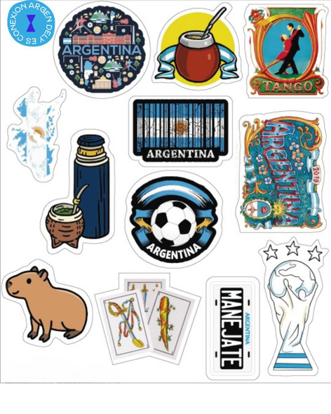 Stickers Costumbres Argentinas