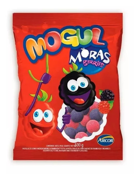 Gomita Mogul moras 500g