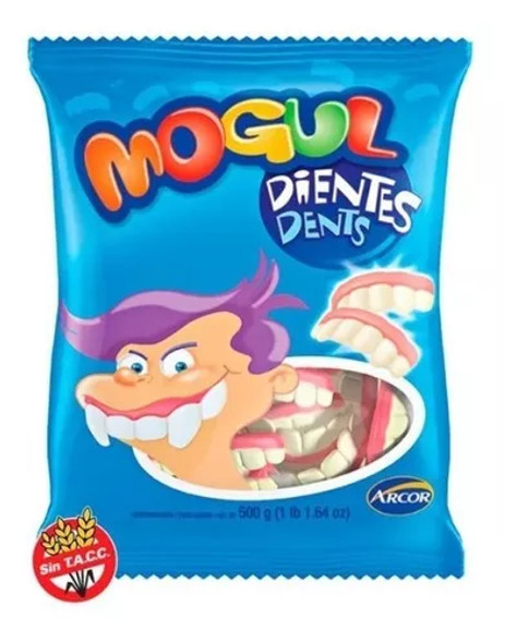 Gomitas Mogul Dientes X 500 Grs