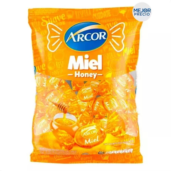 Caramelos Miel Arcor Sin Tacc Libre De Gluten - Mejor Precio