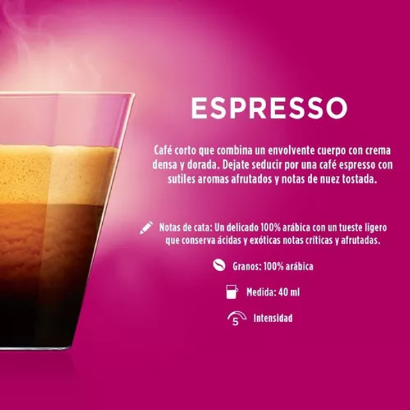 Cápsulas compatibles Dolce Gusto Cortado 16 unidades - TiendaVending