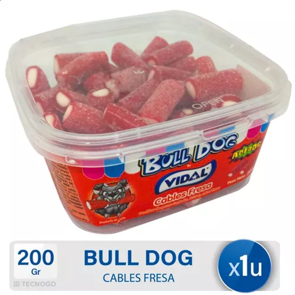 Gomitas Bulldog Acidas Billiken 200g