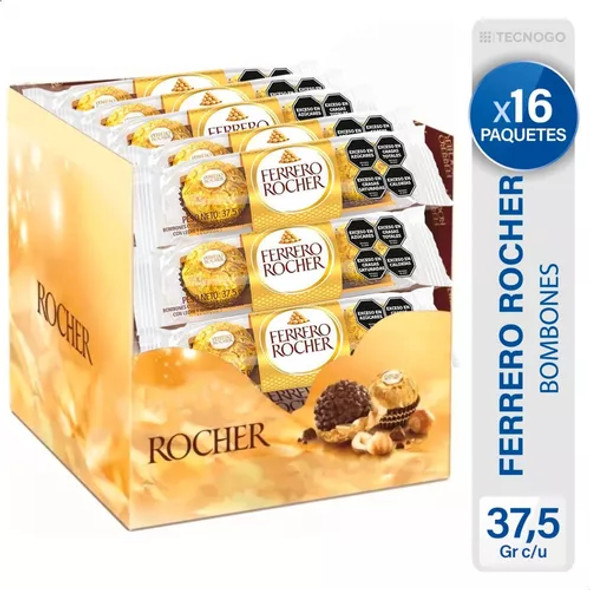 Ferrero Rocher Caja de 48 Unidades