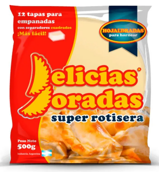 Cebolla frita 500g Pack 12 uds