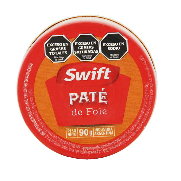 Pate Foie SWIFT Lat 90 Gr x 3 PACK